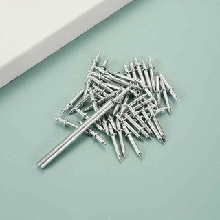 Túi 50/100 Cái Đinh 2 Đầu Âm Gỗ Thẩm Mỹ, Chắc Chắn (Tặng Kèm Ống Đóng） -PST99