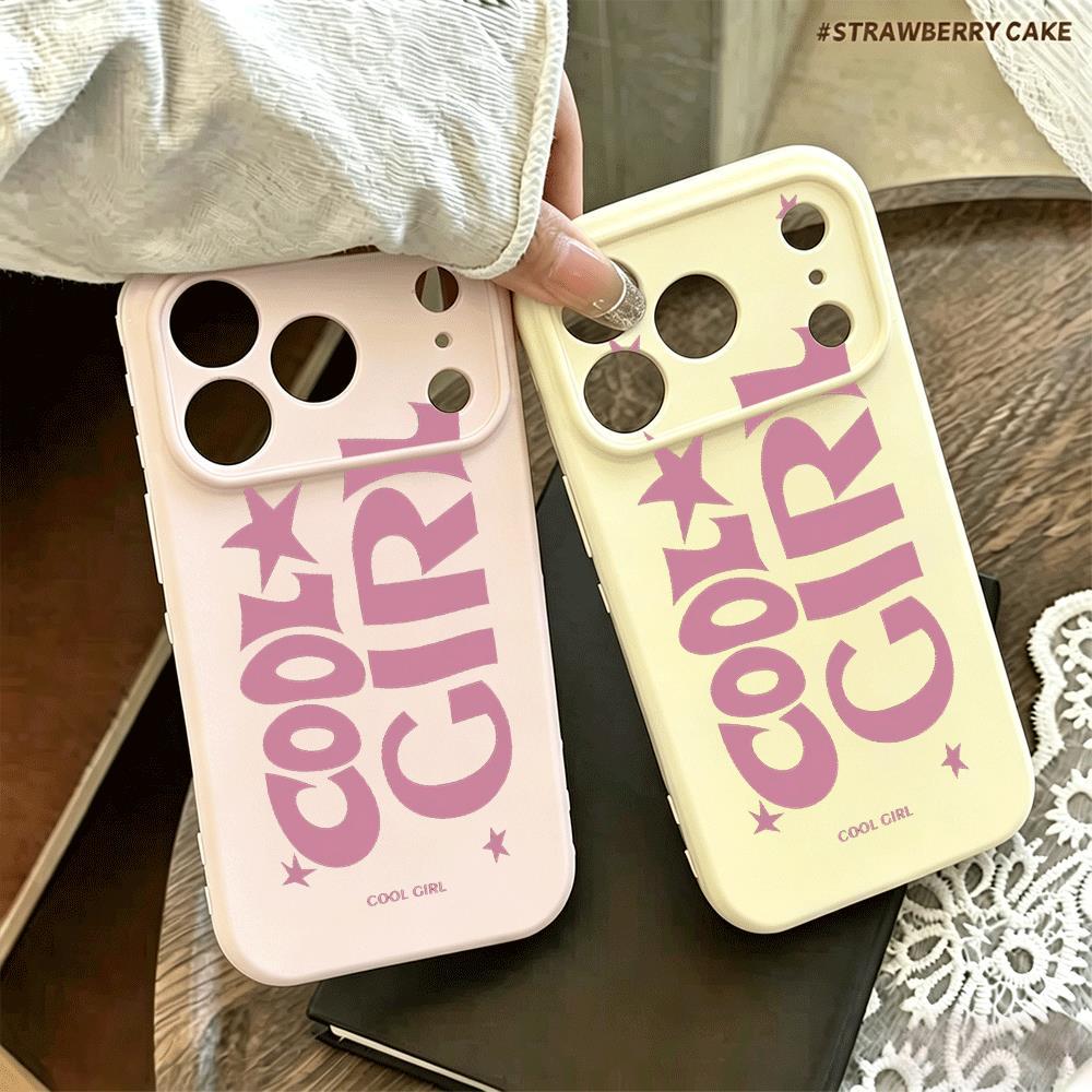 Cool Powder Thư Thích hợp iPhone 161715p14 đơn giản 13 trường hợp điện thoại 11 cá tính