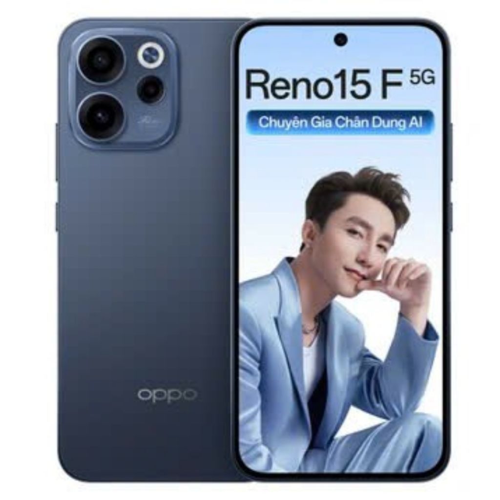 Điện Thoại Oppo Reno 15F 8G/256G – Chính Hãng