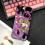 TP-3 Game T-Touhou P-Project Ốp Điện Thoại IPhone 17 16 15 14 13 12 11 Pro Max Plus Mini Đen Mờ Vỏ Mềm Funda
