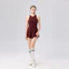Váy thể thao nữ Golf Chạy bộ thoáng khí Cầu lông ngoài trời Váy Tennis Yoga Jumpsuit
