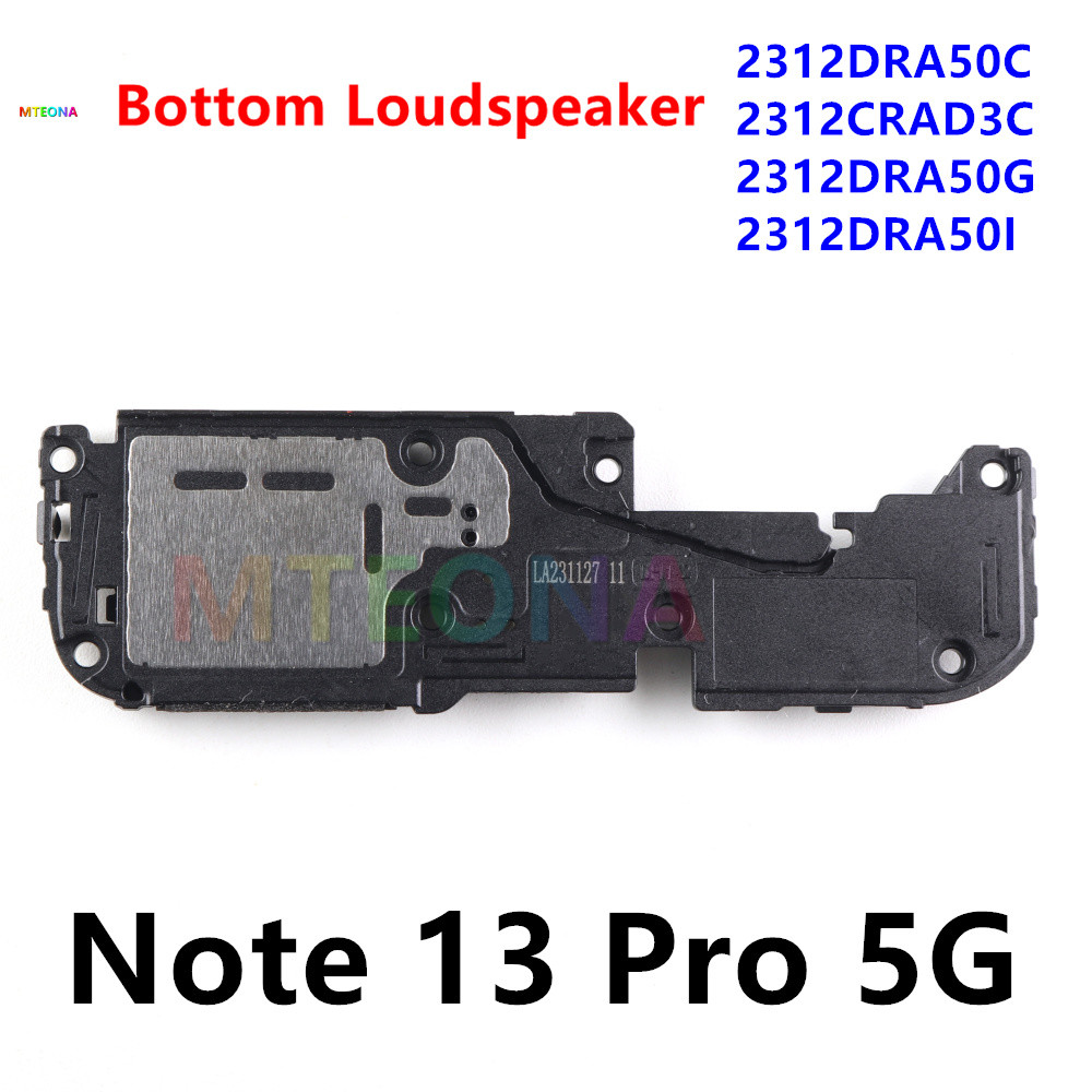 Note14 Note13 Loa Cho Xiaomi Redmi Note 13 14 Pro Pro + Plus 4G 5G Loa Loa Buzzer Ringer Mô Đun Âm Thanh Thay Thế