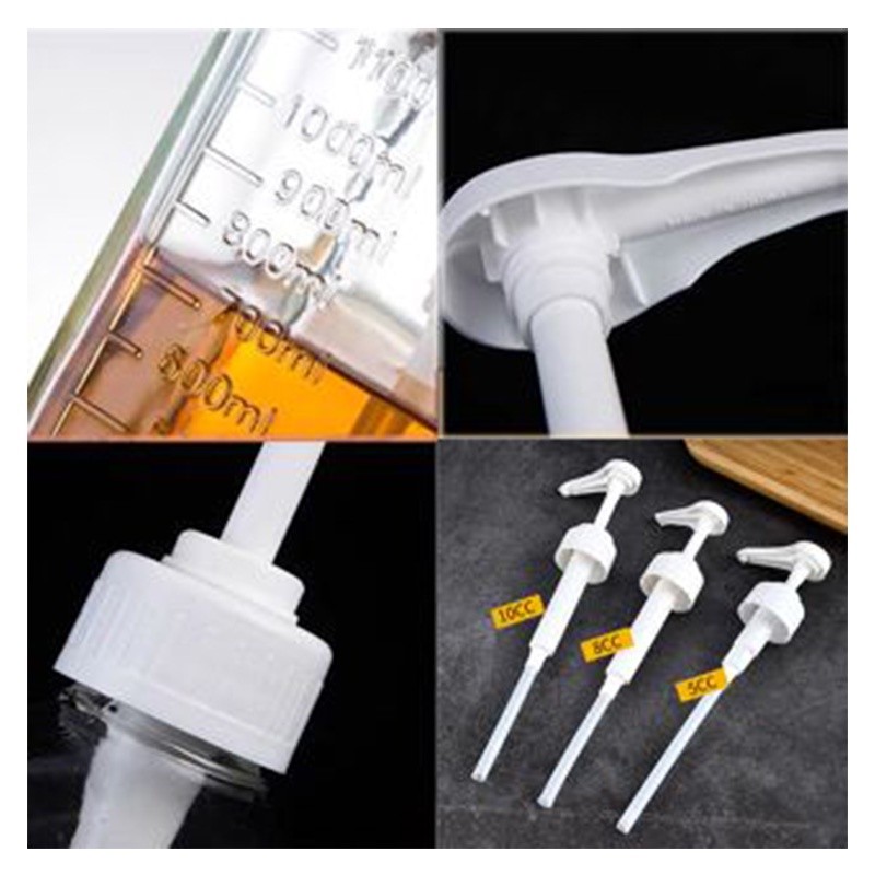 Có Vòi Pump Định Lượng (kèm Cả Vòi Bơm) Vòi 10CC