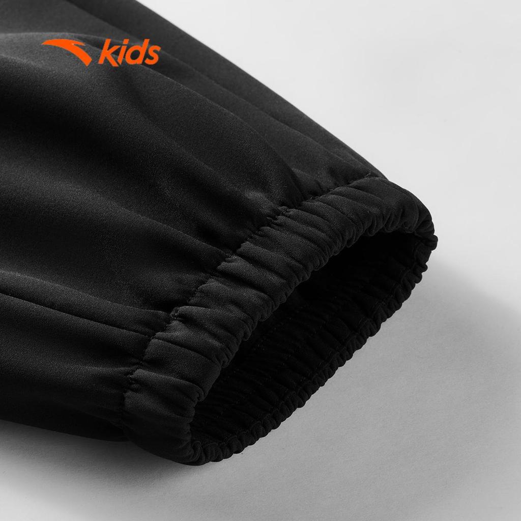 ANTA Kids Quần Dài Túi Hộp Bé Trai Phong Cách Outdoor 352546512U - Chất Liệu Bền Đẹp, Ấm Áp Mùa Thu Đông
