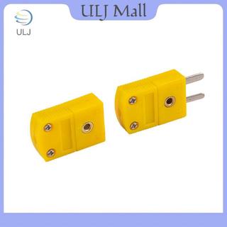 ULJ 5 Cái K Loại Đầu Nối Nam / Nữ Cắm Cảm Biến Nhiệt Độ Cặp Nhiệt Điện.