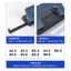 Deli 0101 Hướng dẫn sử dụng Giấy đục lỗ nhỏ Đóng sách Punch 12 tờ Máy tính để bàn Đồ dùng văn phòng Tệp rời UIEK