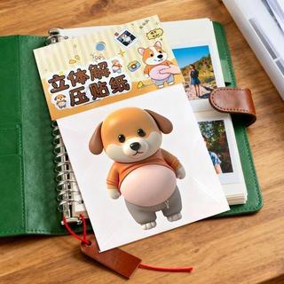 Miếng Dán Chống Va Chạm Xe Ô Tô 3D Dán Có Thể Bóp 2 Miếng Chống Va Chạm Chó Xe Tải Miếng Dán pomervn