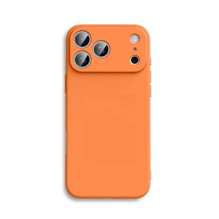 Thích hợp cho iPhone 17 Promax Ốp điện thoại silicon lỏng cạnh thẳng Rubik 's Cube, bao gồm tất cả, vỏ điện thoại lỗ chính xác