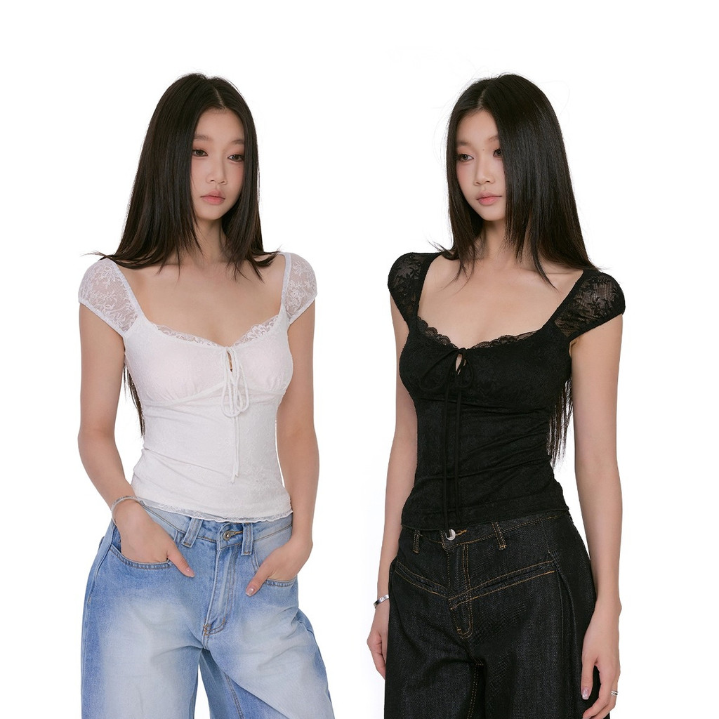 Áo yếm nữ mùa hè Hot Girl Black Top