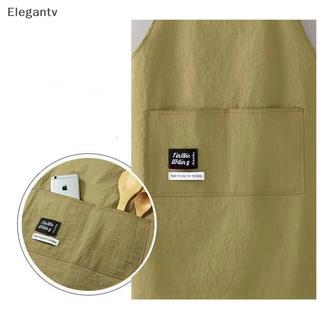 EGN Nấu Ăn Tạp Dề Nhà Bếp Thoáng Khí Chống Mòn Người Lớn Eo Tạp Dề Chống Mọc Mềm Nhà Hàng Quần Áo Làm Việc Nhà N
