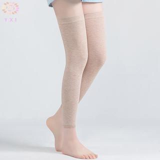 Y.X.I Thời Trang Slim Co Giãn Màu Trơn Thể Thao Đầu Gối Mới