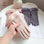 Găng tay da lộn dày, chống lạnh mùa thu đông, phù hợp trượt tuyết và cưỡi ngựa