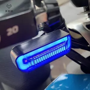 Đèn báo rẽ LED 12V cho xe tay ga, dễ lắp đặt