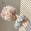 Dây buộc tóc lụa hai lớp organza scrunchies cho bé gái - Phụ kiện tóc thương hiệu Mina