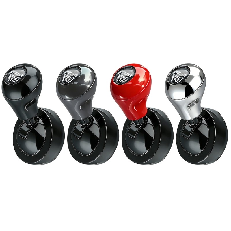 Kellnny Rocker Lever Push to Start Button Rocker Cover cho ô tô Nhiều màu lựa chọn Thiết kế tiện dụng
