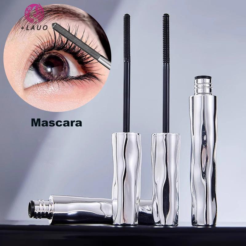 Springevenstar Chống Thấm Nước 3D Kéo Dài Mascara Ống Thép Lông Mi Primer Lông Mi Mắt Bàn Chải Dài Lụa Mascara Mỹ Phẩm Quà Tặng Springevenstar
