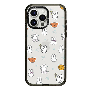 Ốp Điện Thoại Trong Suốt Gương Miffy Thỏ Dễ Thương Thích Hợp Cho iPhone 17ProMax 17pro 17 air 16promax 16 15promax 15 14promax 13 13promax Ốp Lưng Cứng Chống Rơi Thời Trang