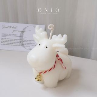 [XMAS COLLECTION] Reindeer Candle - Nến thơm Tuần lộc béo
