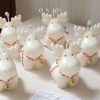 [XMAS COLLECTION] Reindeer Candle - Nến thơm Tuần lộc béo