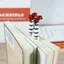 BEABOUT Bookmark, Bút đánh dấu sách thủ công, Công cụ đánh dấu trang đọc sách phù thủy giày cao gót ngộ nghĩnh