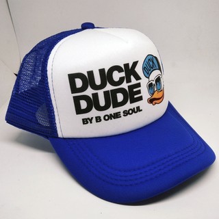 Mũ Trucker có thể điều chỉnh thời trang 2025 Duck Dude Unisex Snapback