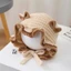 Mũ Len Bèo Tai Nơ Dễ Thương Cho Bé - Simba Có Sỉ