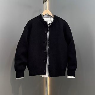 Áo len dệt kim nam ESEA phong cách Harajuku Nhật Bản, phù hợp unisex chất lượng cao