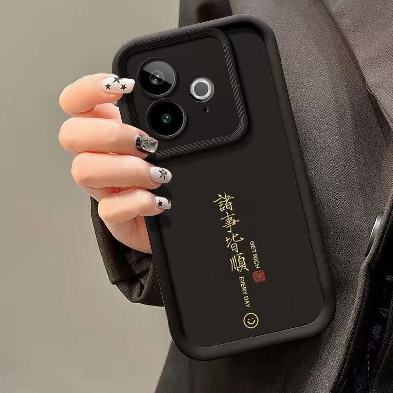 Dành Cho Realme GT 7 8 Pro 5G / realme GT6 Ốp Lưng Điện Thoại Dạo Phố Sáng Tạo Túi Khí Vỏ Bảo Vệ