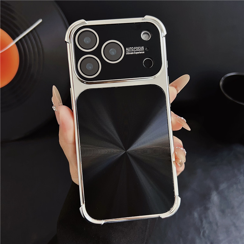 Ốp điện thoại PC họa tiết CD iPhone 17 Pro max 16 Pro