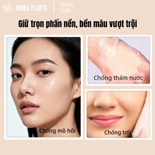 Adel Bio-Fit🧴 | Kem Nền Hợp Bật Sắc Da Tự Nhiên, Kiềm Dầu Dưỡng Ẩm, Phủ Mịn Lâu Trôi suốt ngày dài