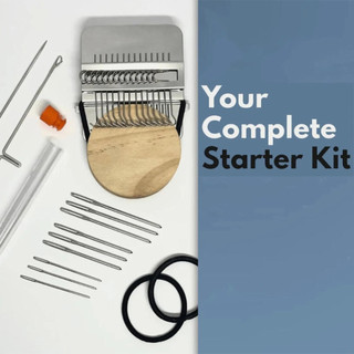 Knit Patch Loom Kit, Patch Maker 2.0, dụng cụ đan vá