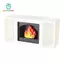 Gamchiano Nhà Búp Bê Lò Sưởi Vật Dụng Phong Cảnh, Nội Thất Thu Nhỏ Cho Nhà Bếp Gia Đình Đồ Trang Trí Phòng Khách