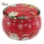 PlumHOUSE Du Lịch Di Động Giáng Sinh Hương Liệu Nến Bình Giáng Sinh Nến Thơm Thiếc Lọ Du Lịch Di Động Sáp Đậu Nành Thực Vật Nến Hộp Quà Tặng VN