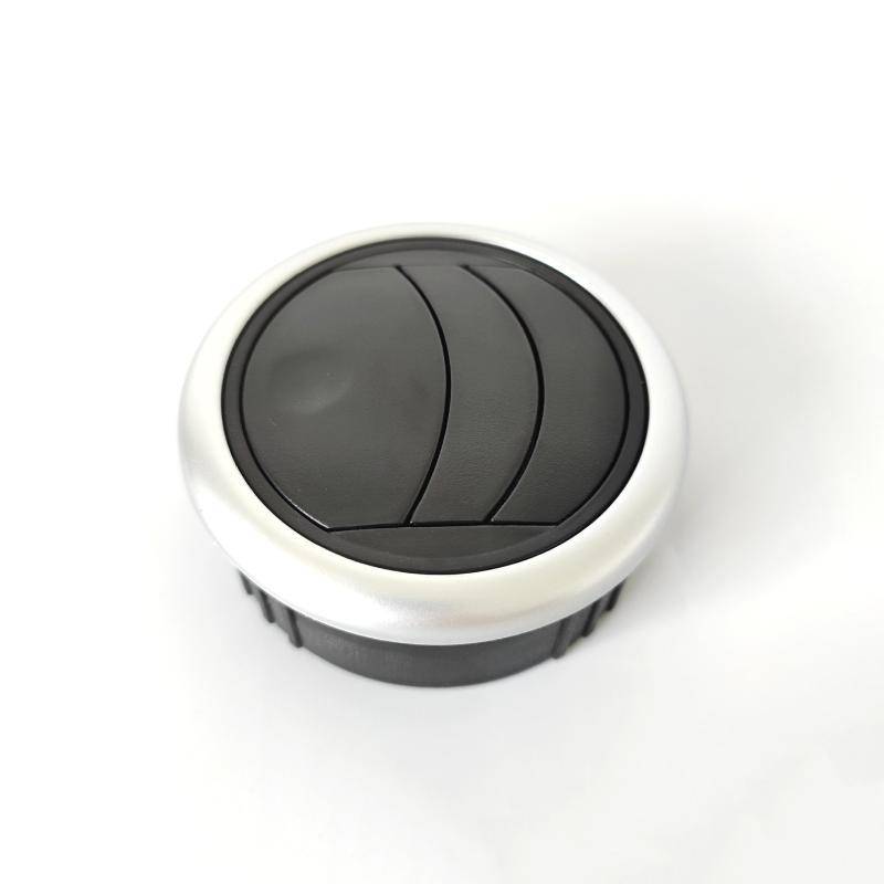 VHDD Vòng Cửa Thoát Khí Thông Hơi Bảng Điều Khiển Núm Phong Cách 360 Độ Có Thể Điều Chỉnh Cho Xe RV Xe Buýt Thuyền Hệ Thống HVAC VN