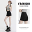 Quần Lót Thiếu Hot Girl Quần Legging Nữ Nhỏ Đen Bên Ngoài Mặc Cao Cấp Skinny Chống Trầy Xước Quần Nóng 5.12