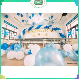 Combo Set Bóng Bay Trang Trí Lớp Học Kỷ Yếu, Tốt Nghiệp Cho Học Sinh, Sinh Viên Mùa Kỉ Yếu. DFKY5