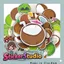 Set Sticker Coconut hấp dẫn Chống Nước Dán Laptop Vali Mũ Bảo Hiểm Sổ Tay