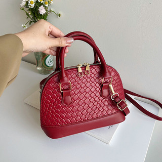 Túi đeo chéo họa tiết giản dị vỏ sành điệu