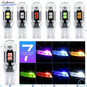 DAYBREAK 1 / 4 Đèn Biển Số Tự Động, Đèn Đỗ Xe Ô Tô Bật Bên T10 W5W Bóng Đèn LED, Bền Đẹp 3030 5SMD 12V Đèn Wedge Nhạc Cụ
