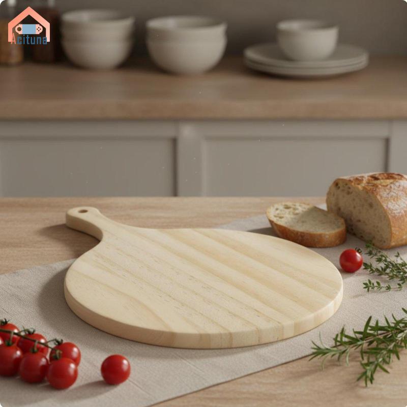 Thớt Gỗ Mini DIY Project Handle Slicing Board Đa Năng Mini Bằng Gỗ Phục Vụ Mái Chèo Cho Thủ Công, Bàn Ăn, Tiệc