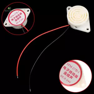 Báo động bíp rung điện tử 95DB 3-24V 12V cho Arduino SFM-27 mới