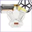 Bình Đựng Rượu Whisky Sưu Tập Bình Đựng Rượu Hình Động Cơ Xe Máy Bình Đựng Rượu Cho Người Hâm Mộ Nhà mueadsyvn