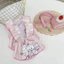 Mùa Hè Thú Cưng Đầm Cotton Quần Áo Chó Công Chúa Dễ Thương Đầm Chó Mèo Đa Năng Thoáng Khí Ngực Lưng D Khóa Kéo Quần Áo Thú Cưng