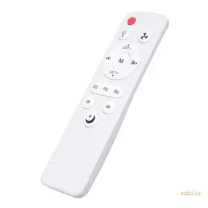 Exhila E27 Quạt Đèn Thay Thế Từ Xa Có Thể Điều Chỉnh Độ Sáng Quạt Tốc Độ Hoạt Động