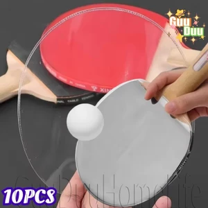 Vỏ PVC Mái Chèo Ping-Pong - Tay Vợt Trong Suốt Một Mảnh - Phim Bảo Vệ Vợt Bóng Bàn - Vỏ Mái Chèo Chống Trầy Xước - Phụ Kiện Bảo Vệ Vợt / Giao Hàng Miễn Phí