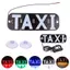 Littleloves1 Phụ Kiện Ô Tô Taxi Kính Chắn Gió Cab Trống Biển Báo Đèn Ký Nhiều Màu Sắc LED Kính Chắn Gió Taxi Đèn 12V VN