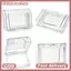 Littleloves1 1PC Tự Dính Chống Thấm Nước Cắm Vỏ Bắn Hộp Đậu Nành Công Tắc Bảo Vệ Hộp Bảo Vệ Đồ Dùng Phòng Tắm VN