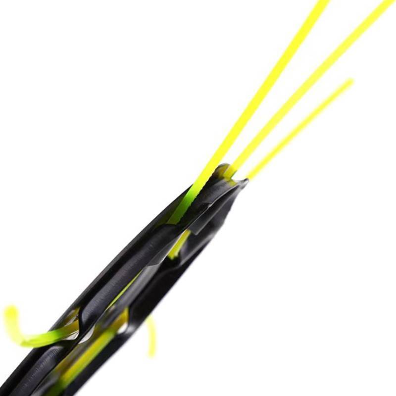 [lighthivent] Đầu cắt cỏ bằng thép miễn phí 4 dòng thay thế Máy cắt cỏ / xăng Lithium Loại bỏ đầu cắt cỏ dại trong vườn (VN)