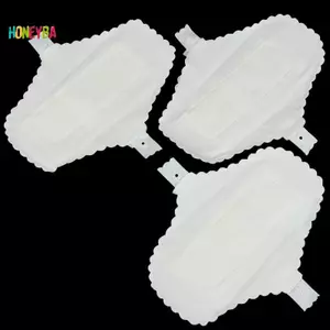 < Honeyba > 3 Chiếc Vải Kinh Nguyệt Có Thể Tái Sử Dụng Vải Vệ Sinh Lót Quần Lót Nữ Tính Vệ Sinh Đẹp