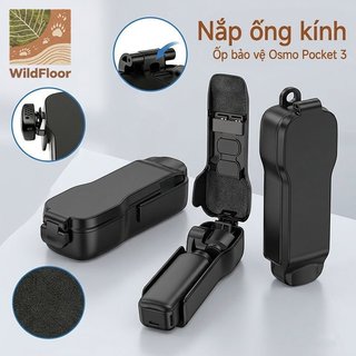 DJI Osmo Pocket 3 Nắp Ống Kính Vỏ Màn Hình Vỏ Cứng ABS Nhung Gimbal Bảo Vệ Du Lịch